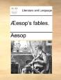 Æesop'S Fables. - Preview
