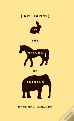 Capa do artigo Aelian'S On The Nature Of Animals