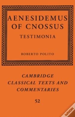 Capa do artigo Aenesidemus Of Cnossus