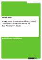 Aerodynamic Optimisation Of Turbocharger Compressor Diffuser Geometry For Real-World Drive Cycles - Preview