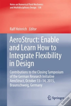 Capa do artigo Aerostruct: Enable And Learn How To Integrate Flexibility In Design