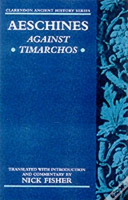 Capa do artigo Aeschines: Against Timarchos