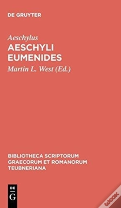 Capa do artigo Aeschyli Eumenides