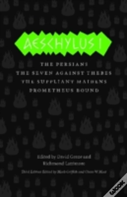 Capa do artigo Aeschylus I