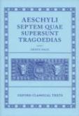 Aeschylus Tragoediae
