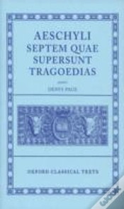 Capa do artigo Aeschylus Tragoediae