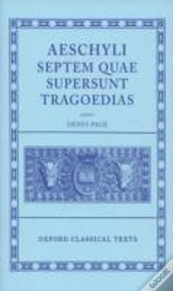 Capa do artigo Aeschylus Tragoediae