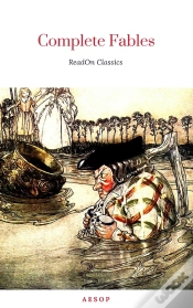 Capa do artigo Aesop: Complete Fables Collection (Readon Classics)