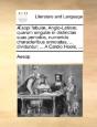 Æsopi Fabulæ, Anglo-Latinæ; Quarum Singu - Preview