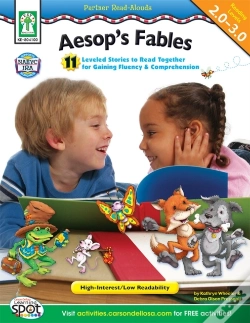 Capa do artigo Aesop'S Fables, Grades 2 - 5