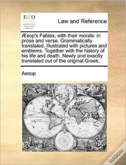 Capa do artigo Æsop'S Fables, With Their Morals: In Pro