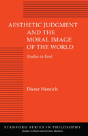 Aesthetic Judgment And The Moral Image Of The World - Preview