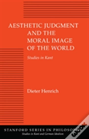 Capa do artigo Aesthetic Judgment And The Moral Image Of The World