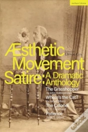 Capa do artigo Aesthetic Movement Satire: A Dramatic Anthology