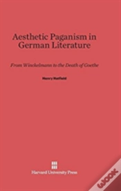 Capa do artigo Aesthetic Paganism In German Literature