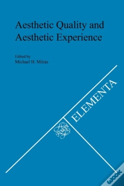 Capa do artigo Aesthetic Quality And Aesthetic Experience