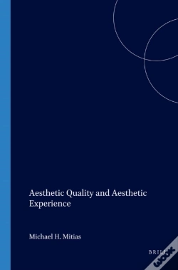 Capa do artigo Aesthetic Quality And Aesthetic Experience