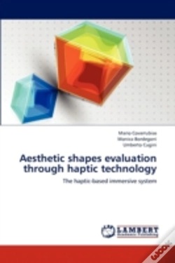 Capa do artigo Aesthetic Shapes Evaluation Through Haptic Technology