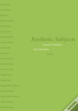 Capa do artigo Aesthetic Subjects