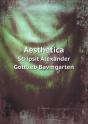 Aesthetica Scripsit Alexander Gottlieb Bavmgarten - Preview