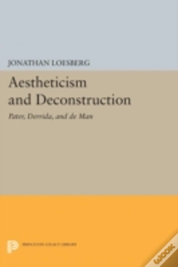 Capa do artigo Aestheticism And Deconstruction