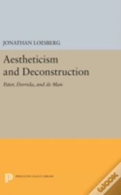 Capa do artigo Aestheticism And Deconstruction