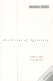 Capa do artigo Aesthetics Of Appearing