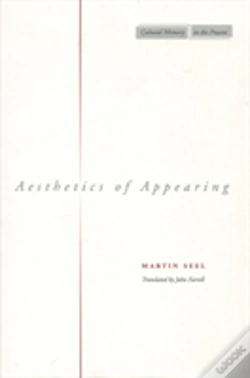 Capa do artigo Aesthetics Of Appearing