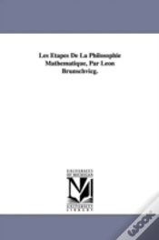 Capa do artigo Aetapes De La Philosophie Mathematique, Par Leon Brunschvicg.