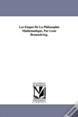 Capa do artigo Aetapes De La Philosophie Mathematique, Par Leon Brunschvicg.