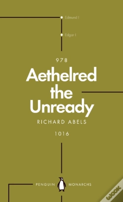 Capa do artigo Aethelred The Unready (Penguin Monarchs)