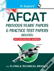 Capa do artigo Afcat (Air Force Common Admission Test)