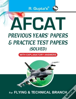 Capa do artigo Afcat (Air Force Common Admission Test)
