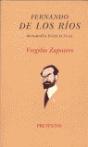 Áfernando De Los Ríos. Biografía Intelectual - Preview