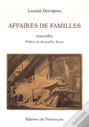 Capa do artigo Affaires De Familles