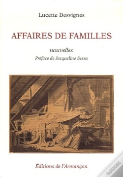Capa do artigo Affaires De Familles