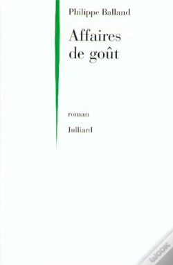 Capa do artigo Affaires De Gout