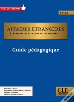 Capa do artigo Affaires Étrangères : Guide Du Professeur