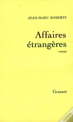 Capa do artigo Affaires Étrangères