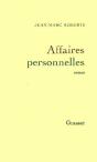 Affaires Personnelles - Preview