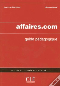 Capa do artigo Affaires.Com ; Français Des Affaires ; Niveau Avance; 1