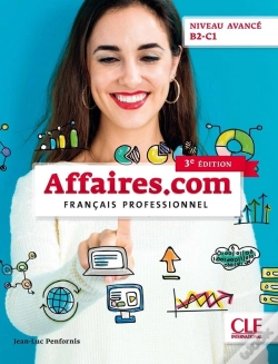 Capa do artigo Affaires.Com Français Professionnel ; Niveau Avancé ; B2-C1 (3e Édition)