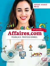 Capa do artigo Affaires.Com Français Professionnel ; Niveau Avancé ; B2-C1 (3e Édition)