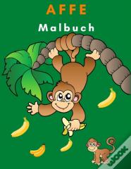 Affe Malbuch