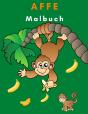 Affe Malbuch - Preview