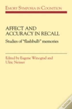 Capa do artigo Affect And Accuracy In Recall