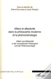 Capa do artigo Affect Et Affectivité Dans La Philosophie Moderne Et La Phénoménologie ; Affekt Und Affektivität In Der Neuzeilichen Philosophie Und Der Phänomenologi