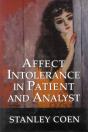 Affect Intolerance In Patient And Analyst - Preview