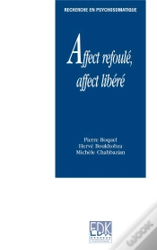 Capa do artigo Affect Refoule, Affect Libere