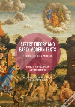 Capa do artigo Affect Theory And Early Modern Texts